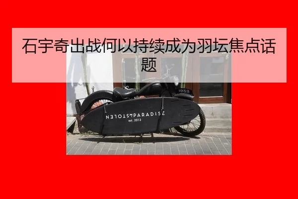 石宇奇出战何以持续成为羽坛焦点话题